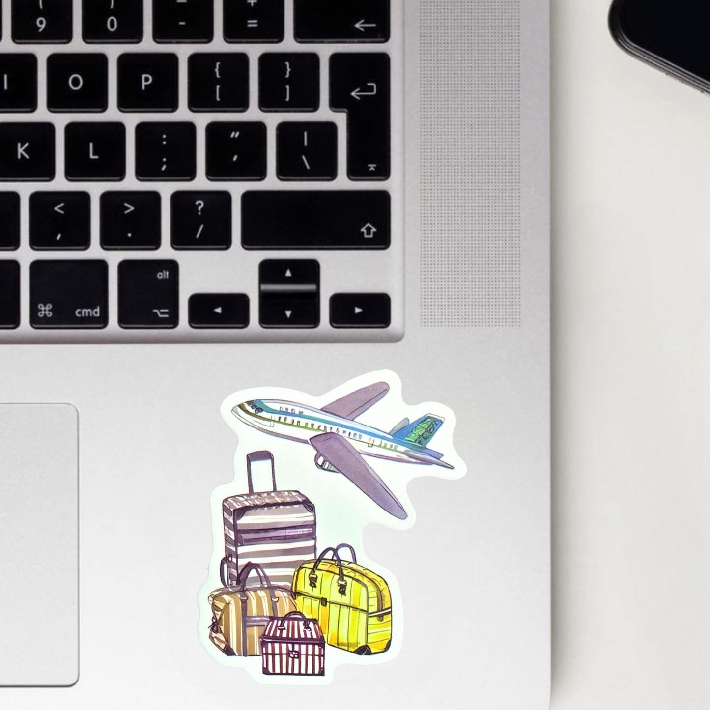 Destination Sticker