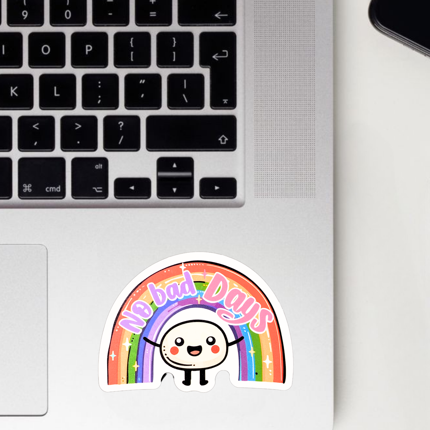No Bad Days Sticker