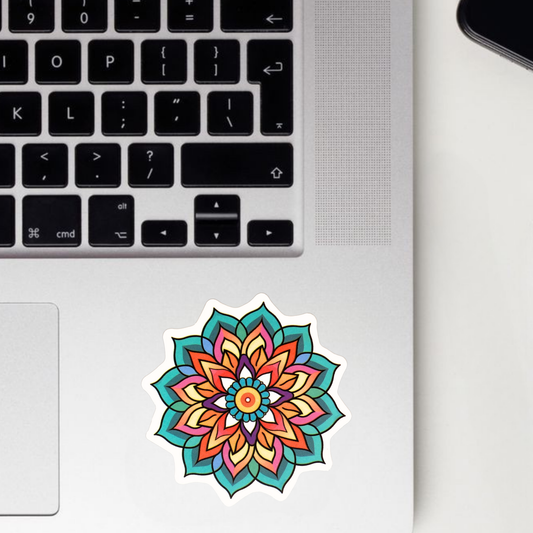 Mandala Charm Sticker