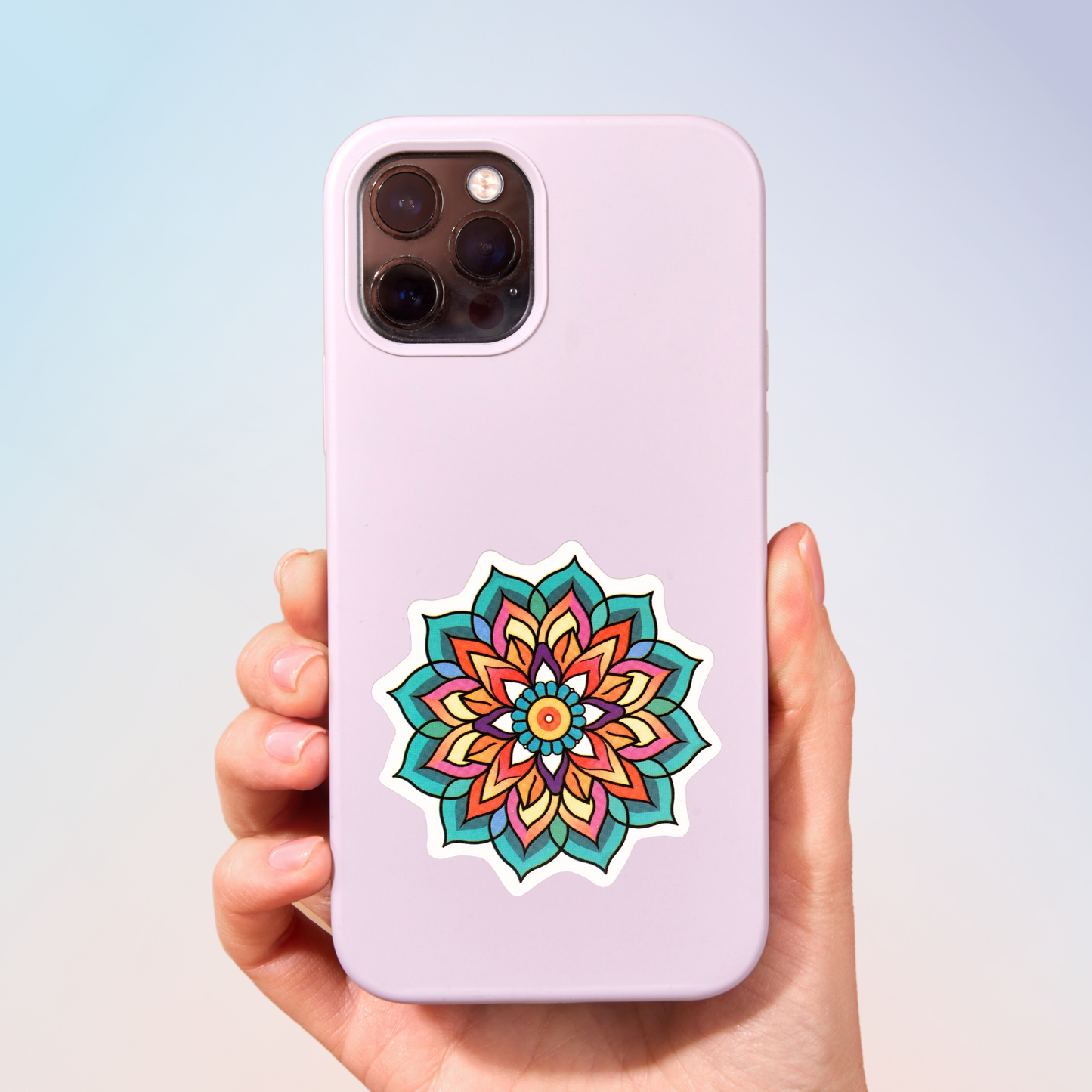 Mandala Charm Sticker