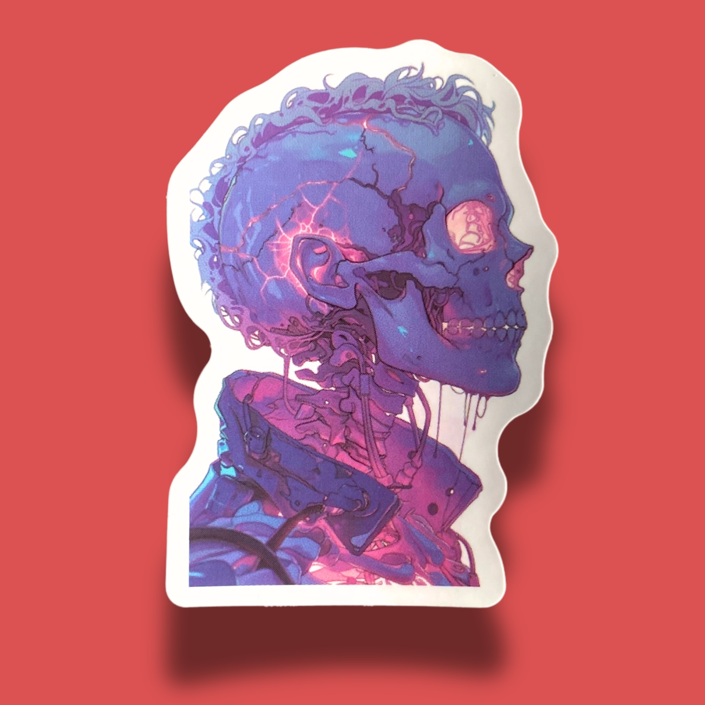 Skull Crusher Sticker