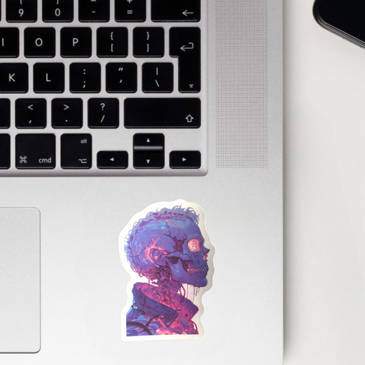 Skull Crusher Sticker