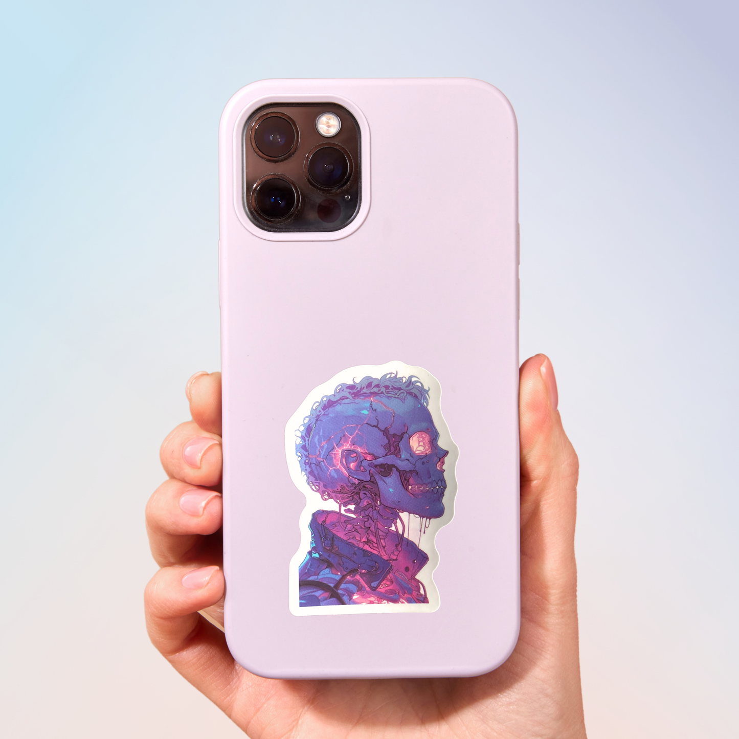 Skull Crusher Sticker