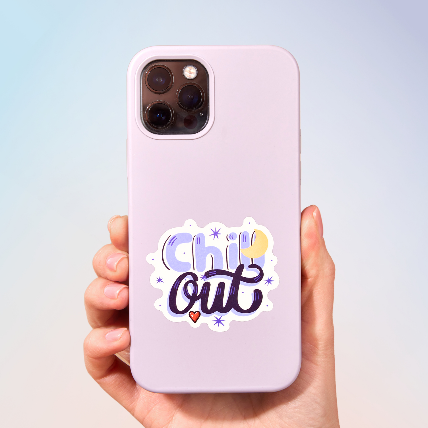 Chill Out Sticker