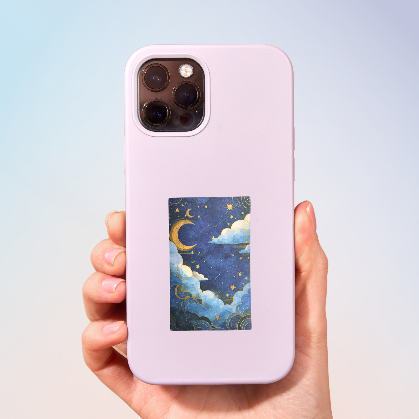 Moon Struck Sticker