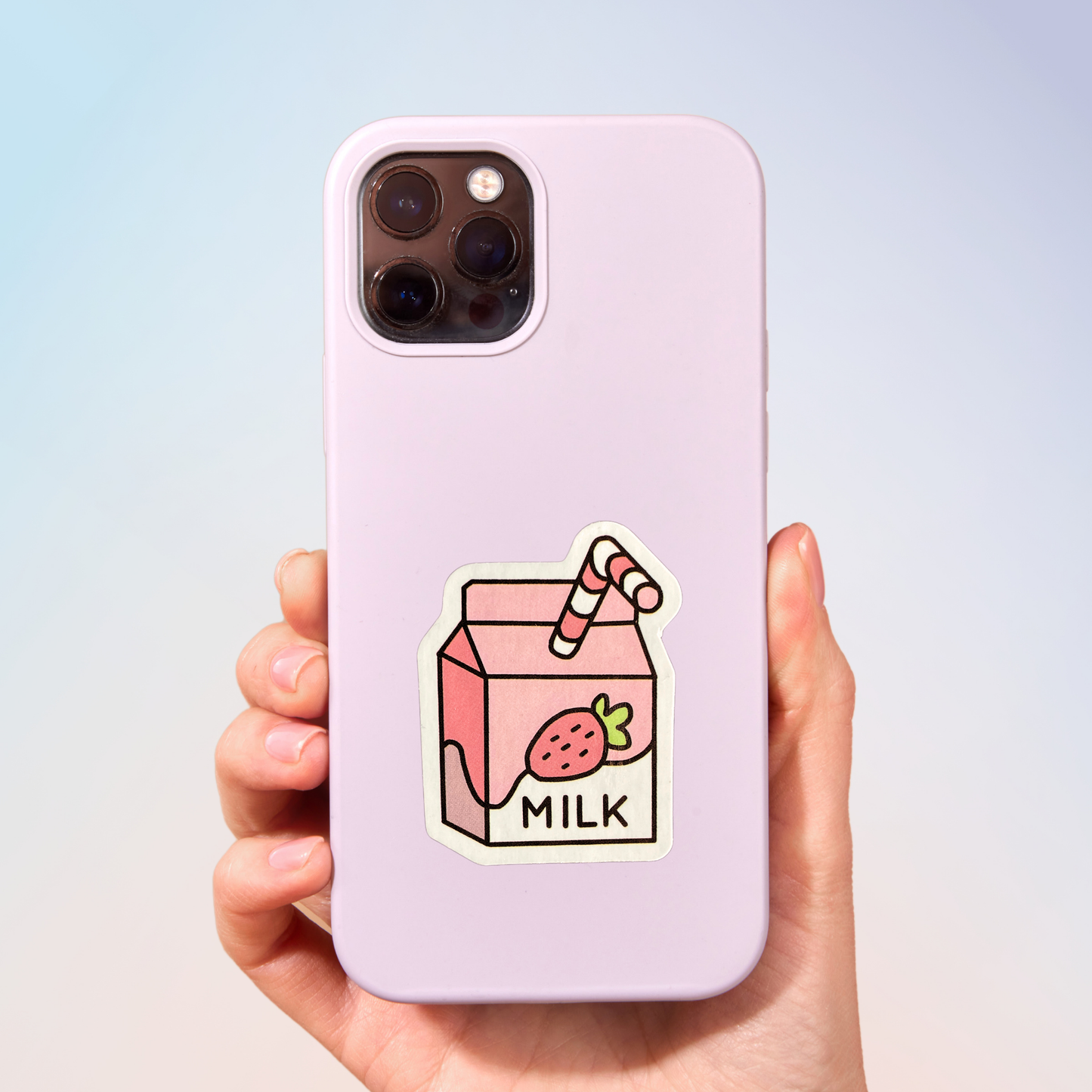 Milk Sticker
