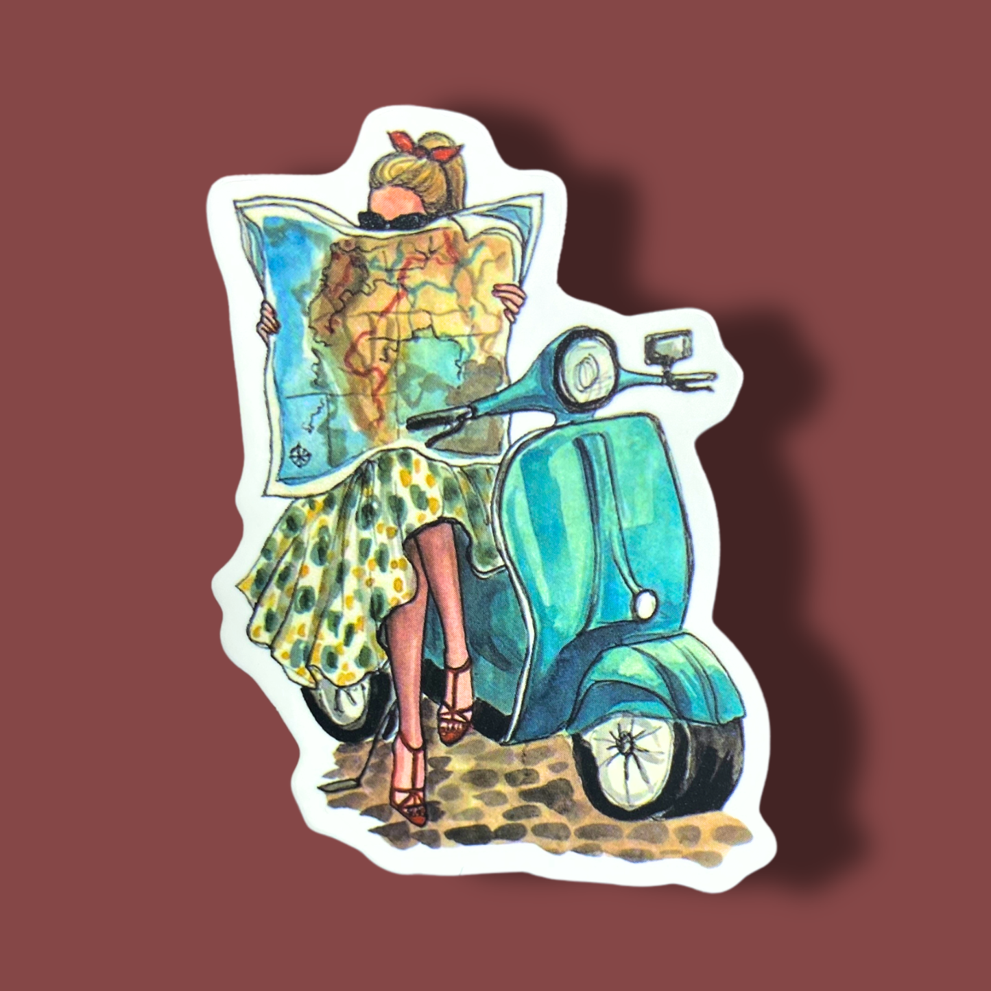 Travel Soul Sticker
