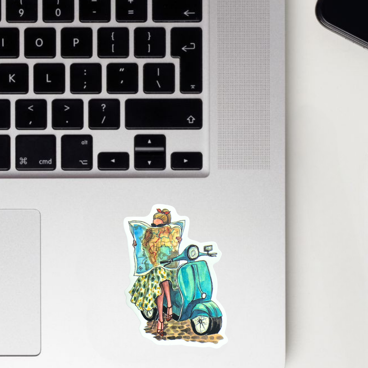 Travel Soul Sticker