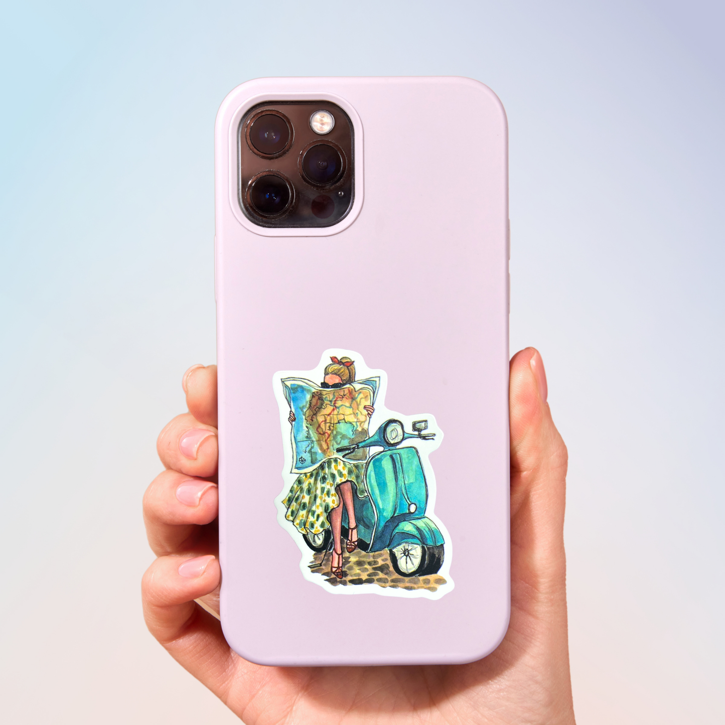 Travel Soul Sticker