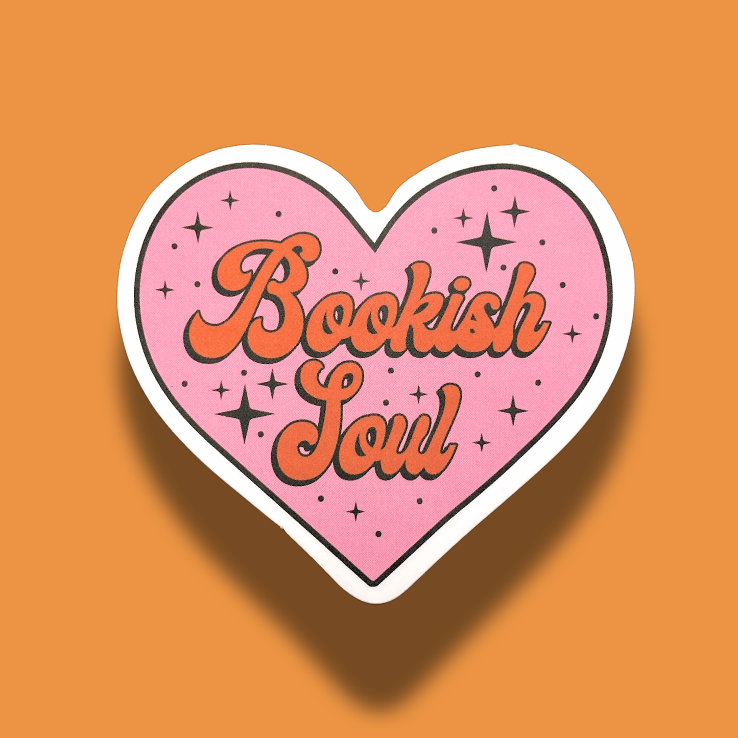 Bookish Soul Sticker