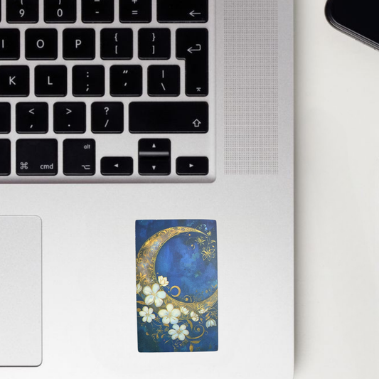 Lunar Bloom Sticker