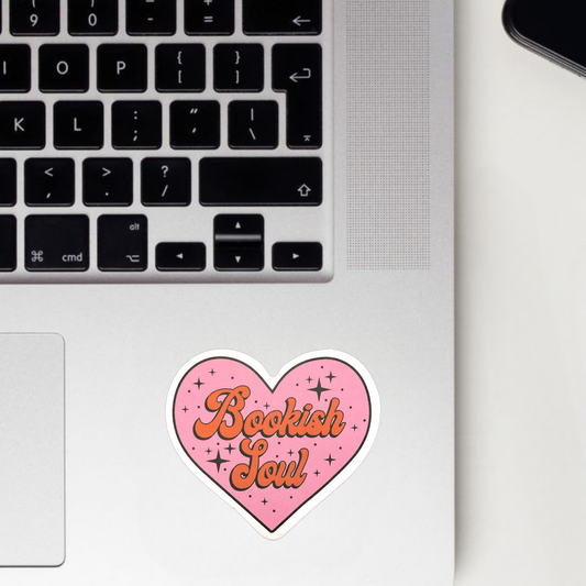 Bookish Soul Sticker