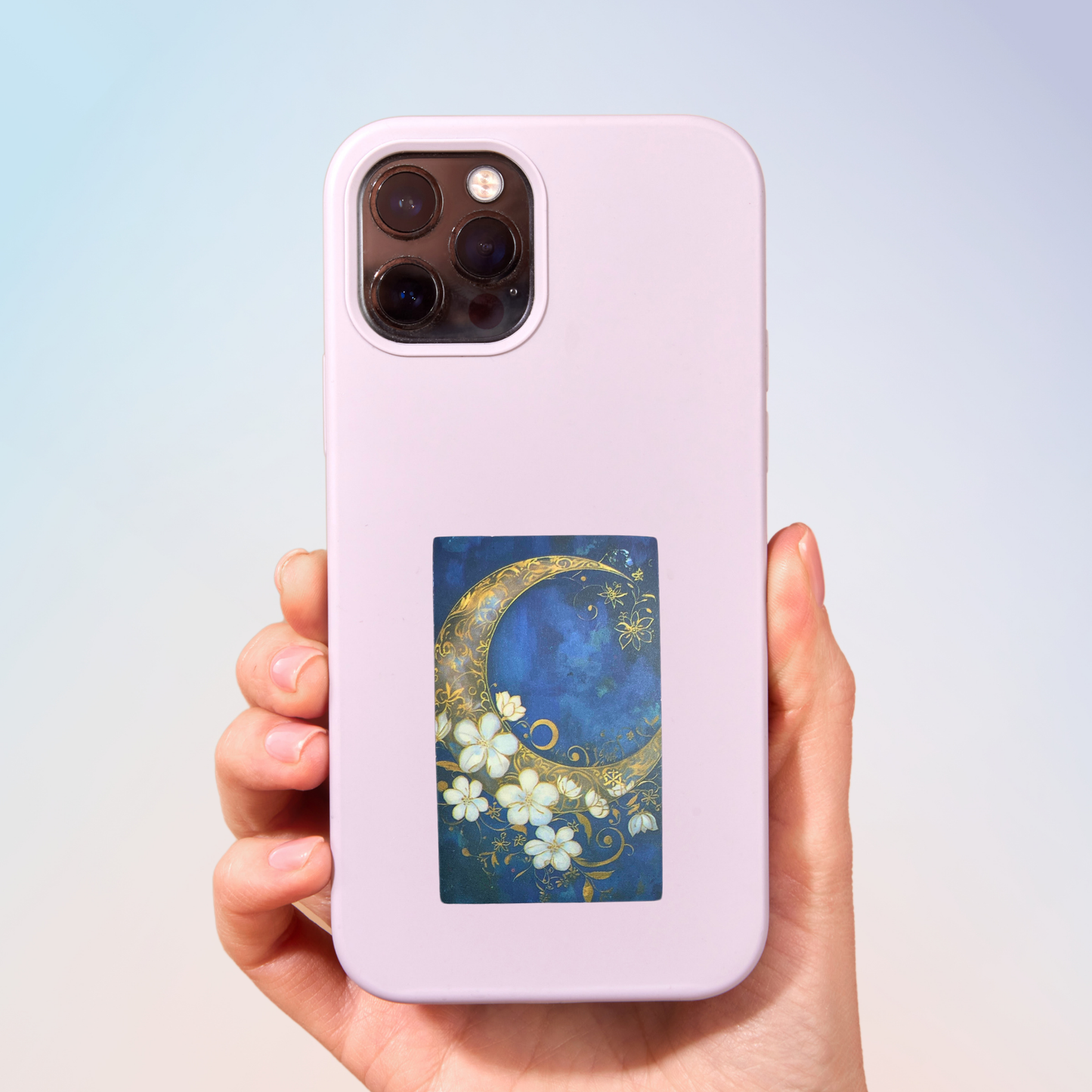 Lunar Bloom Sticker