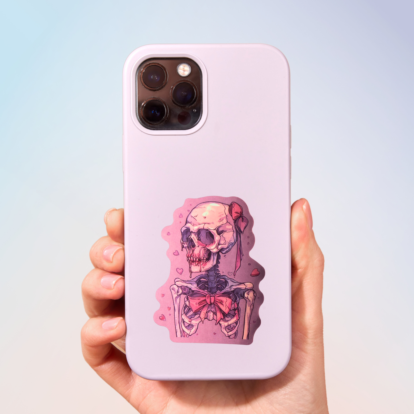 Rosy Ribs Sticker