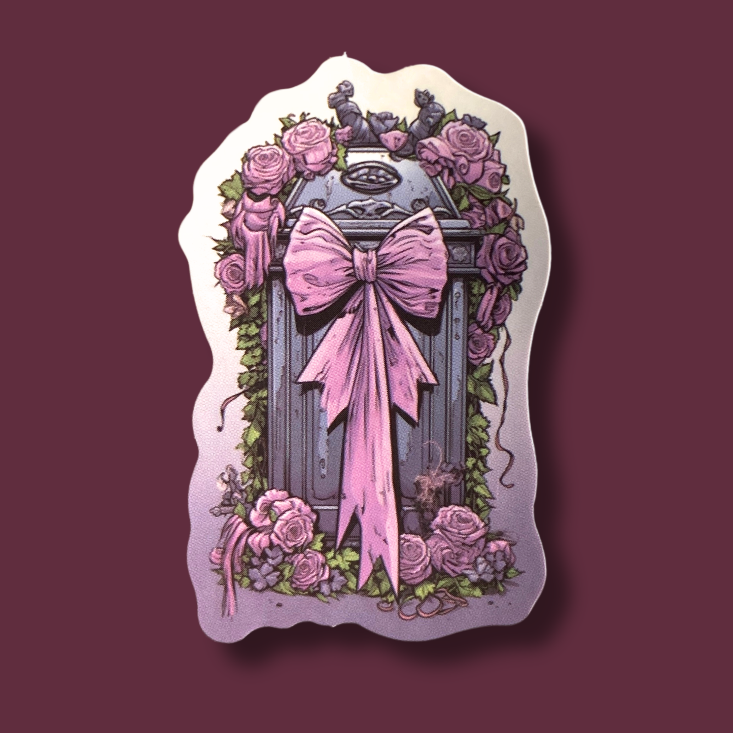 Gothic Glamour Sticker