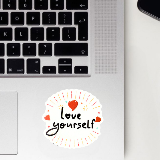 Love Yourself Sticker