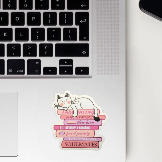Book Soulmate Sticker