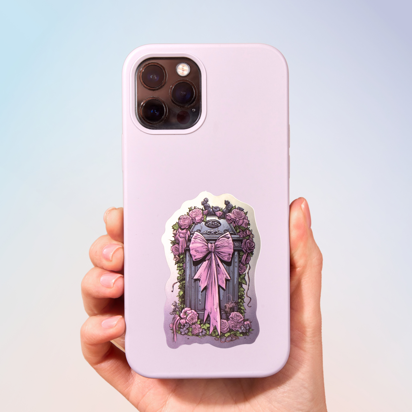 Gothic Glamour Sticker