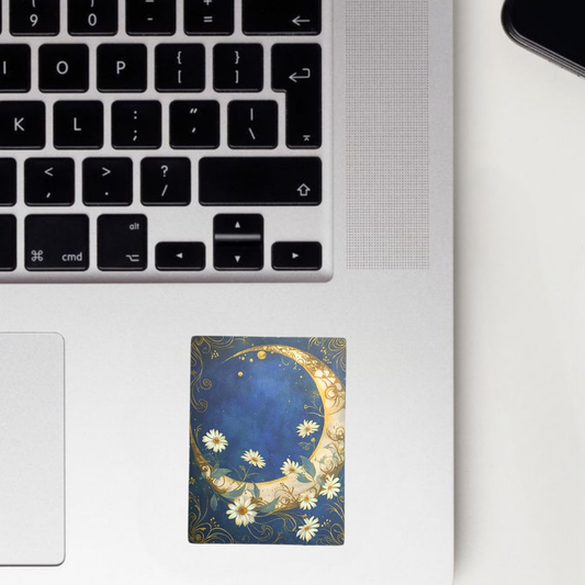 Whimsy Night Sticker