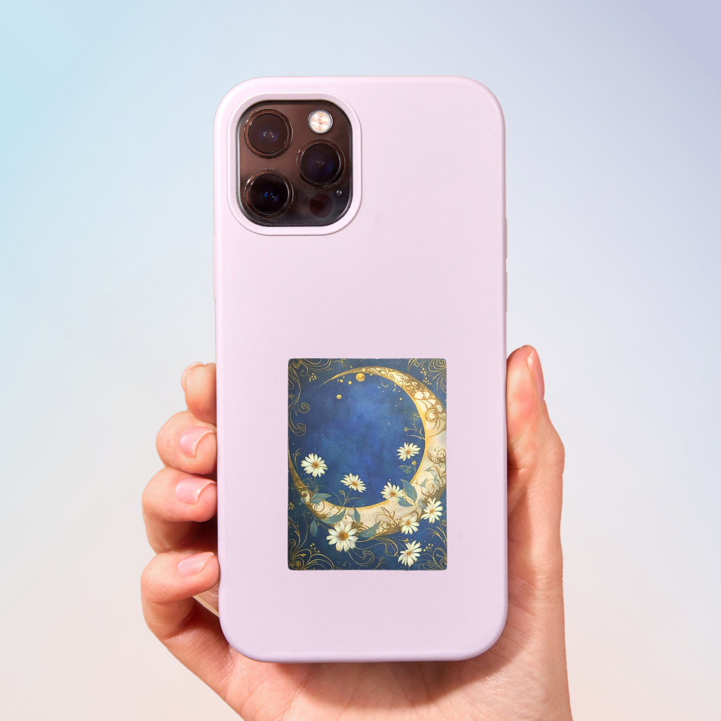 Whimsy Night Sticker