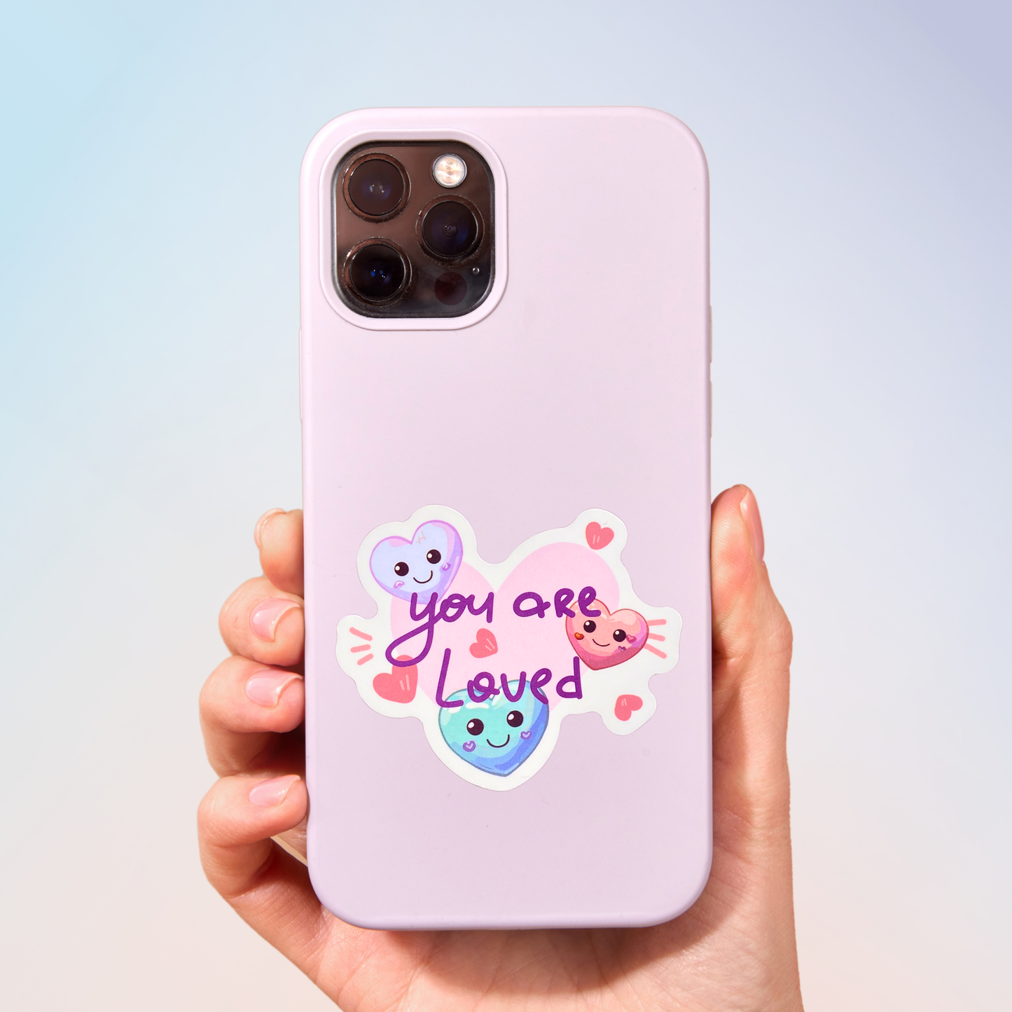 You Are Loved Sticker