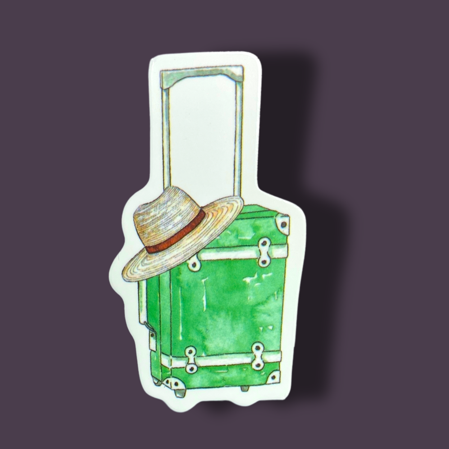 On The Move Sticker