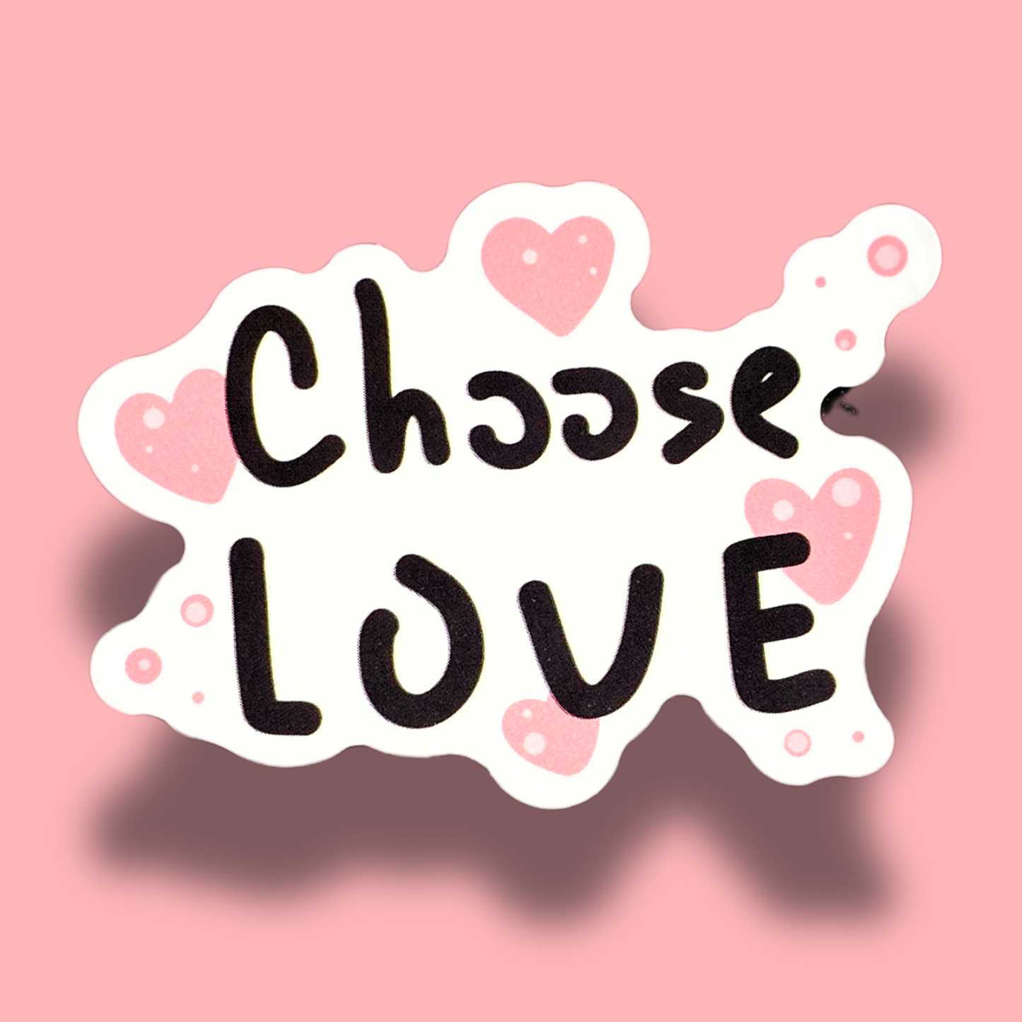 Choose Love Sticker