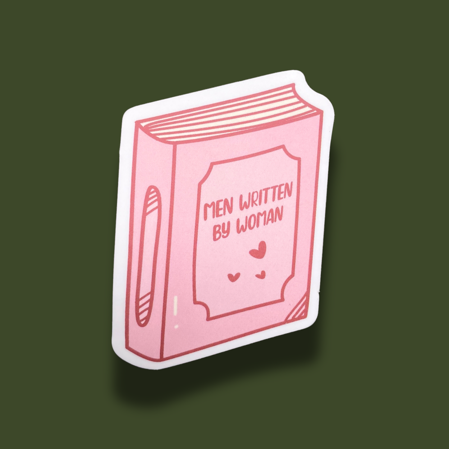 Men Written By Women Sticker