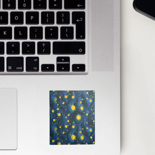 Peaceful Escape Sticker