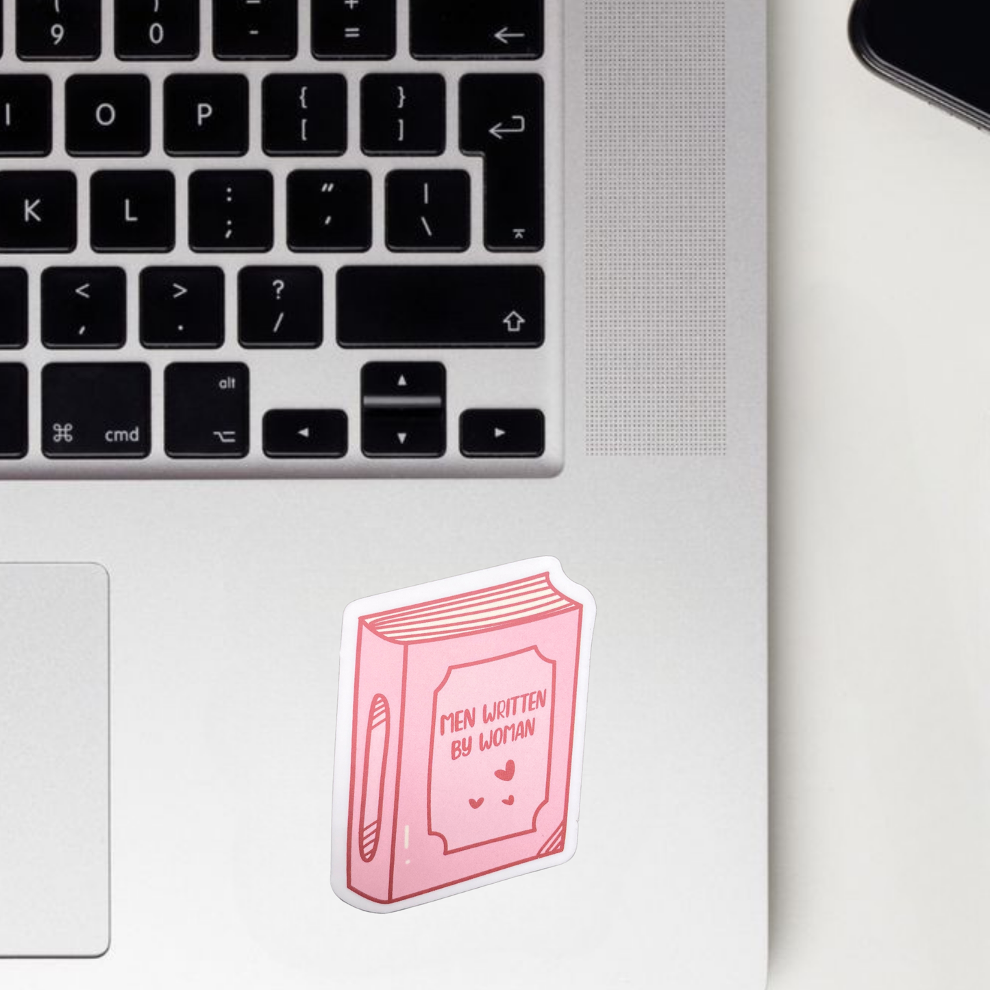 Men Written By Women Sticker