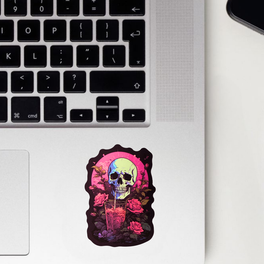 Rose Of Darkness Sticker