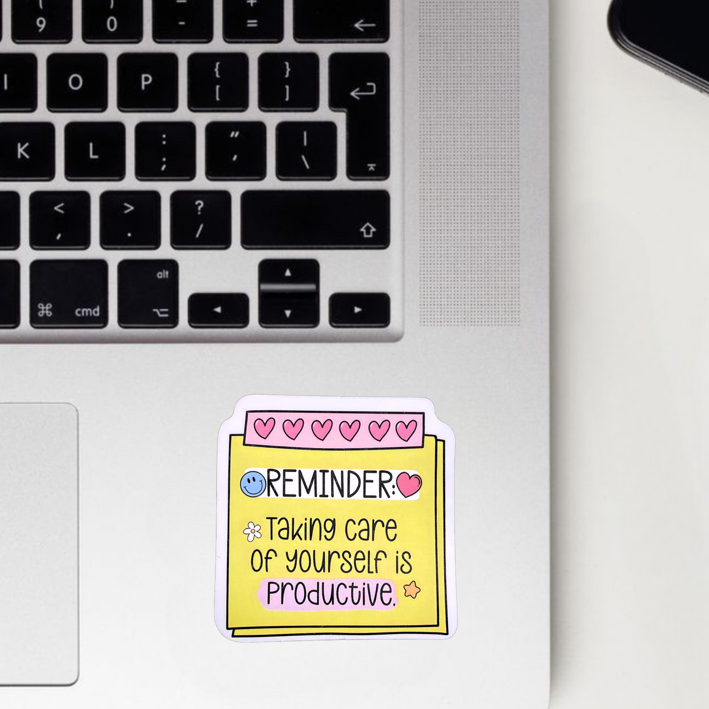 Self Love Reminder Sticker