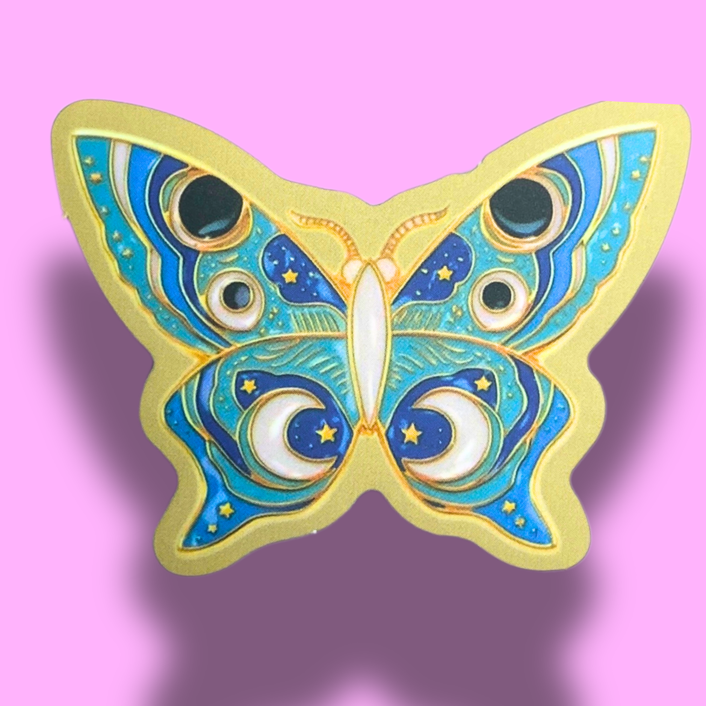 Featherwing Sticker