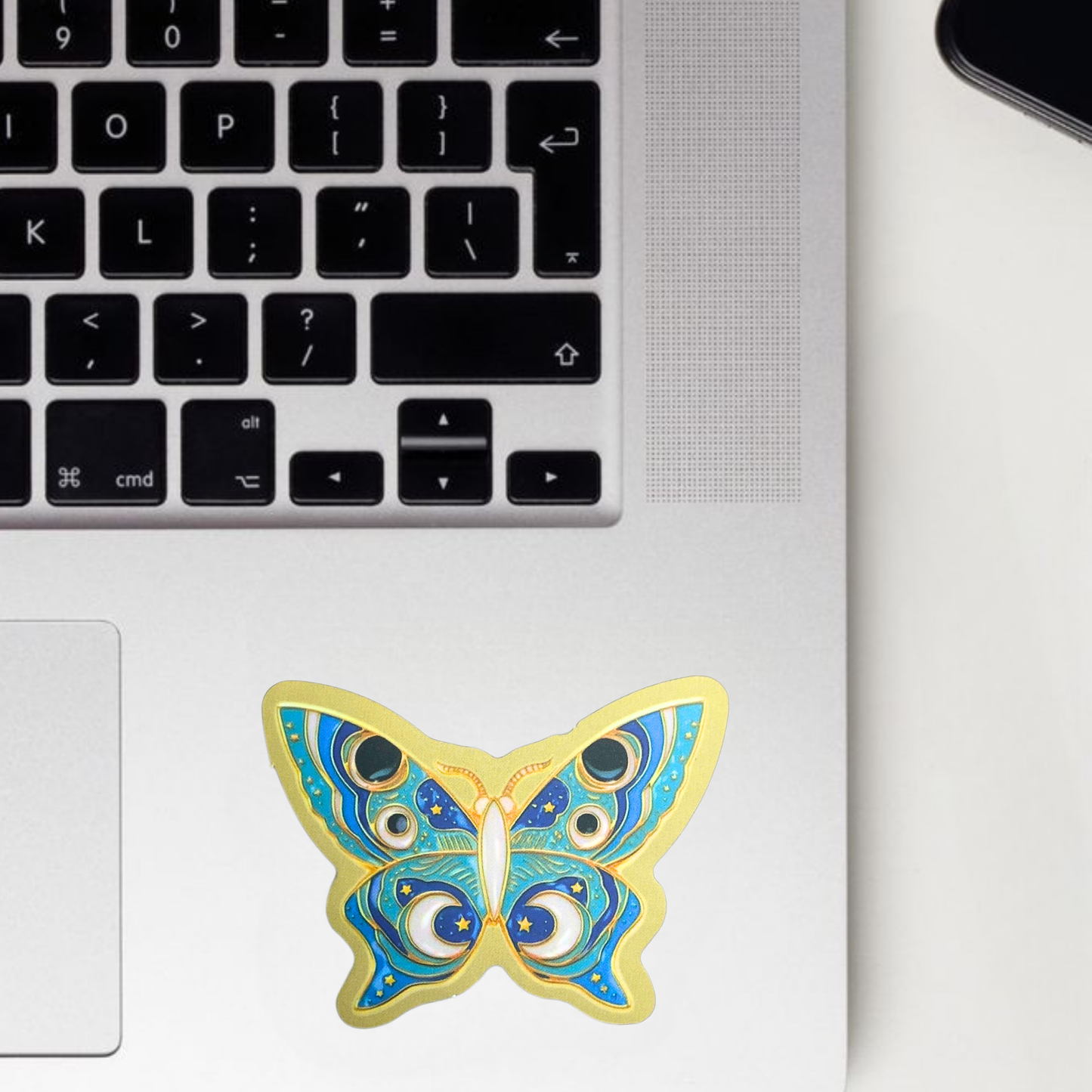 Featherwing Sticker