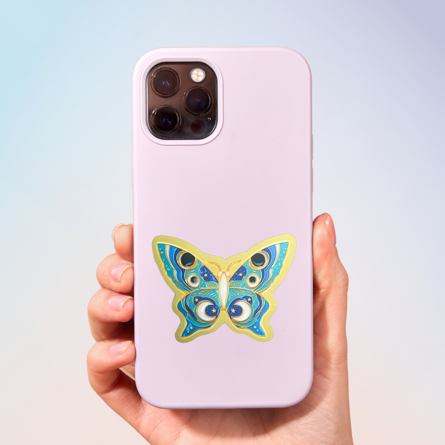 Featherwing Sticker