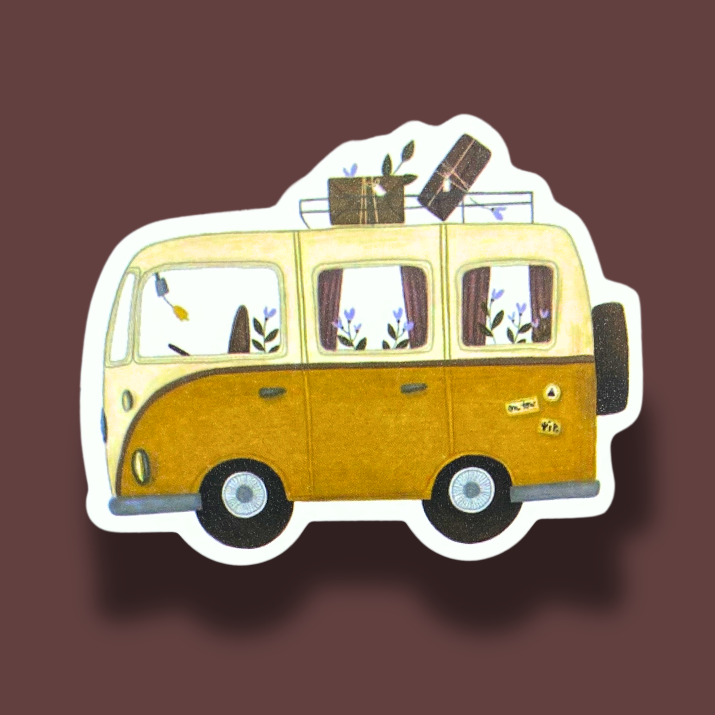 Adventure Awaits Sticker