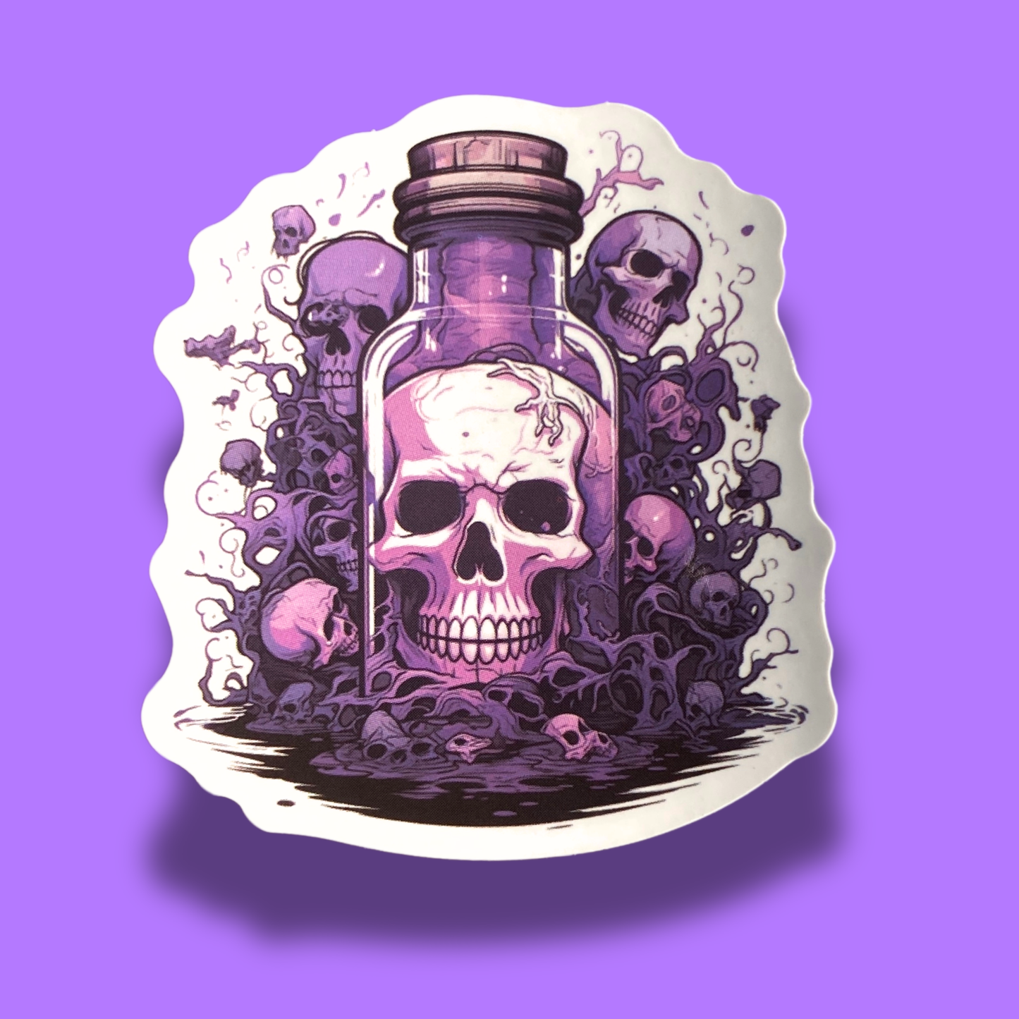 Poison Potion Sticker