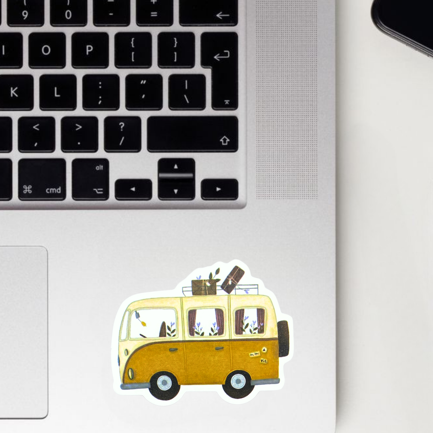 Adventure Awaits Sticker