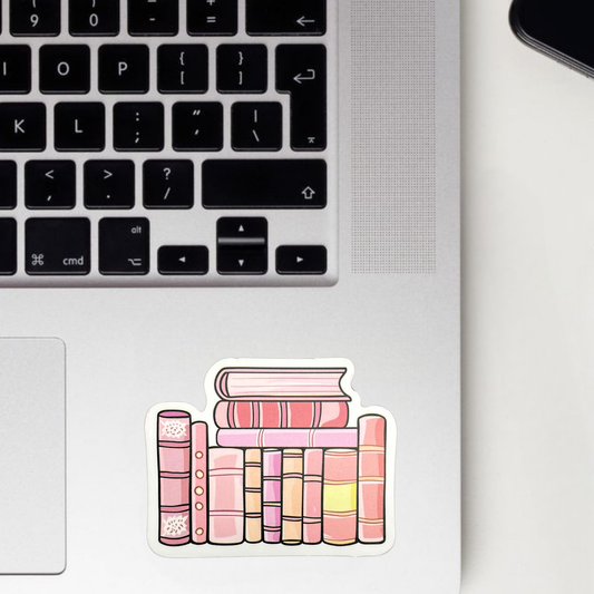 Book Love Sticker