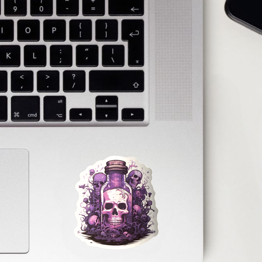 Poison Potion Sticker