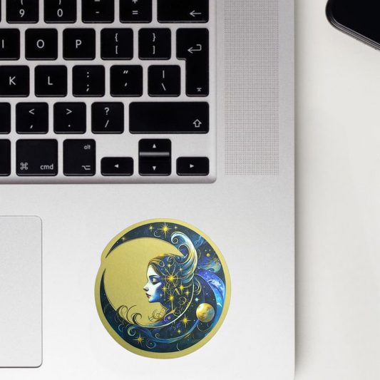 Cosmic Beauty Sticker