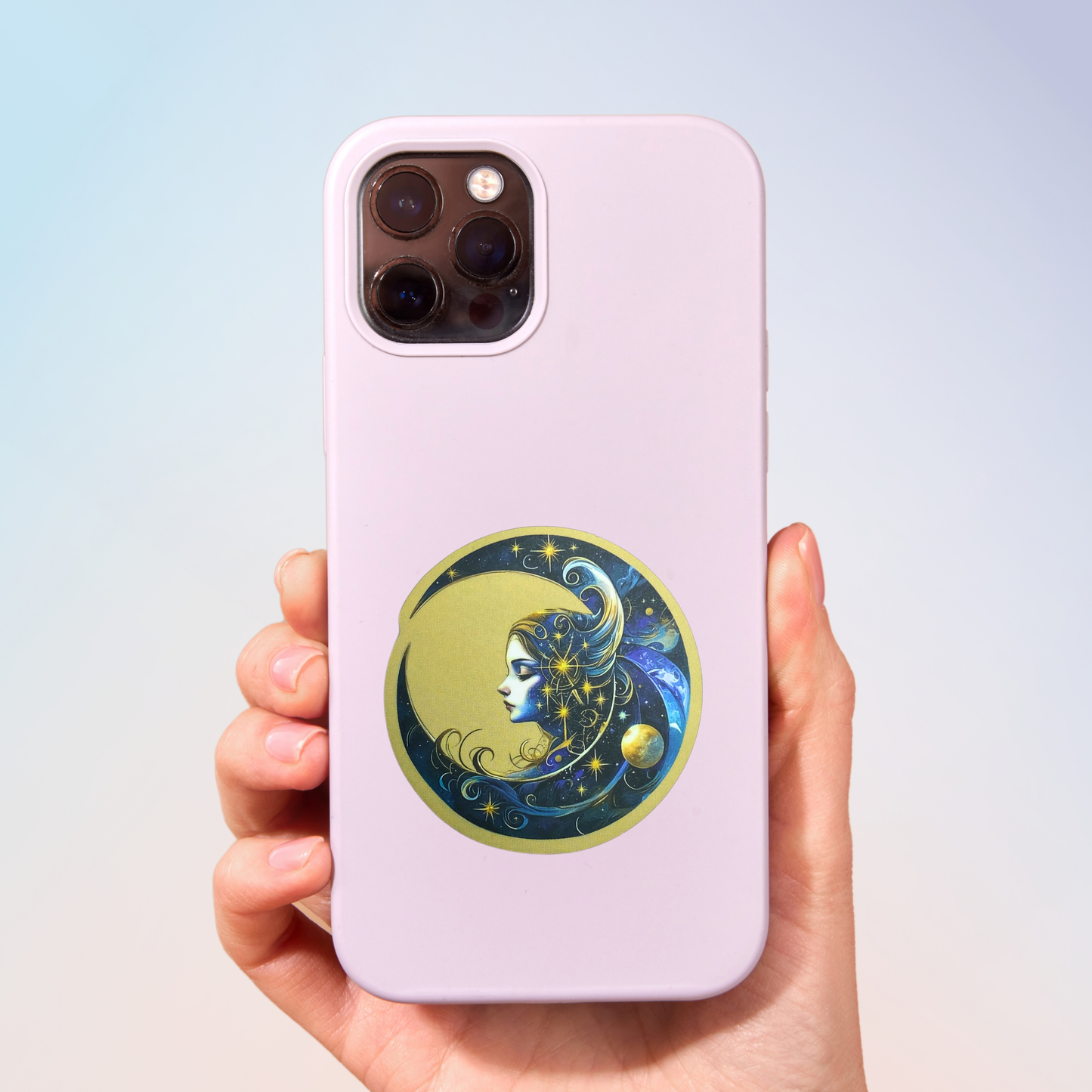 Cosmic Beauty Sticker