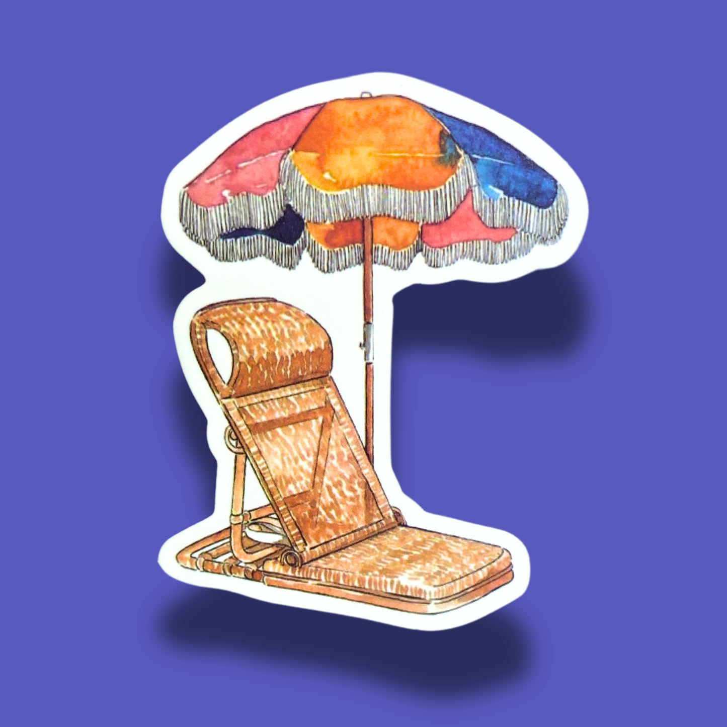 Coastal Cool Sticker