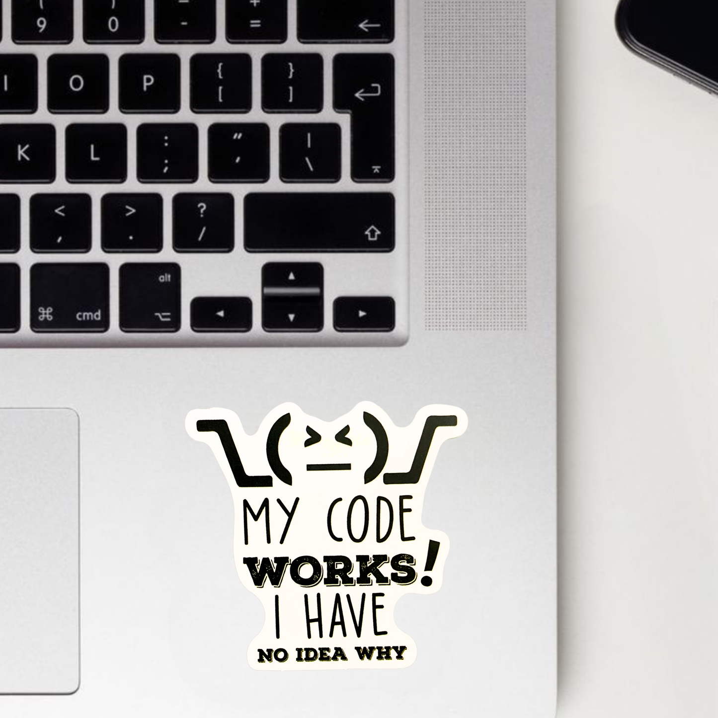 My Code Works! I Have No Idea Why Sticker