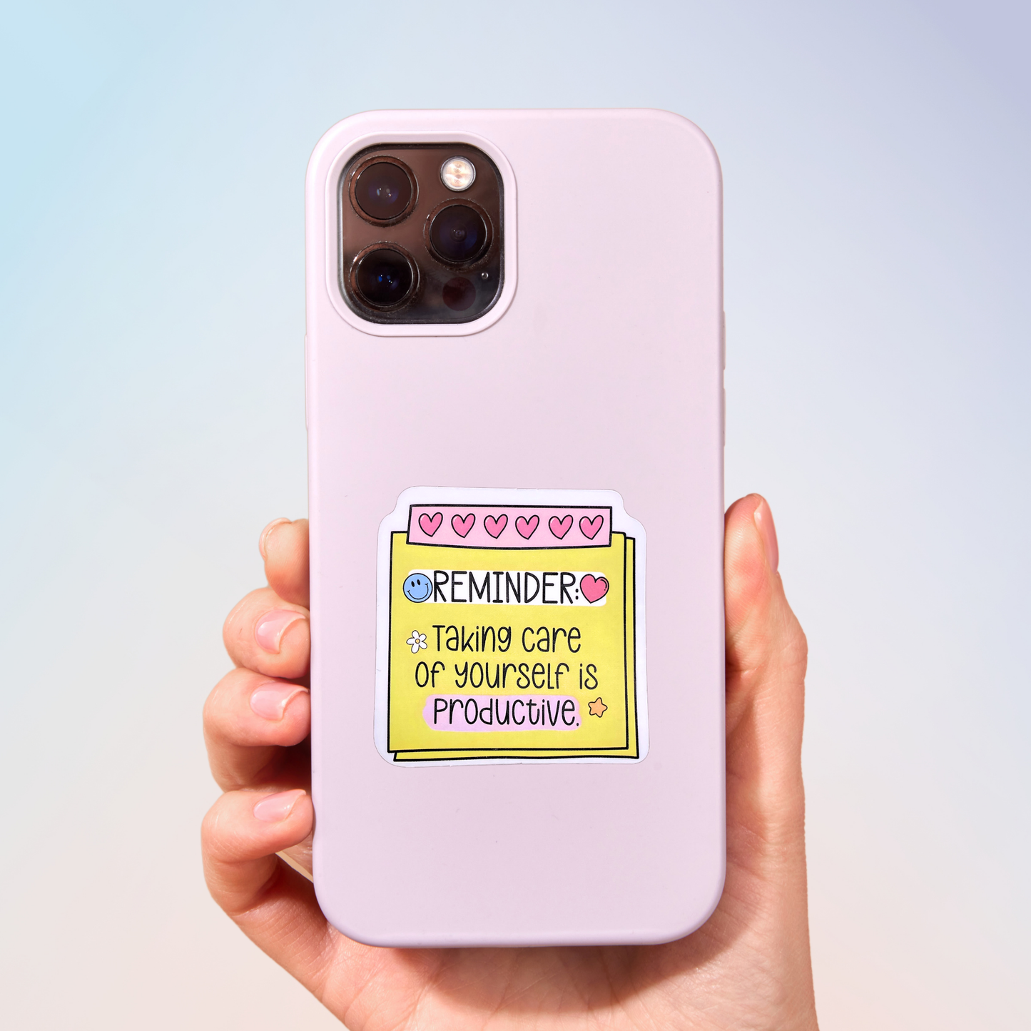 Self Love Reminder Sticker