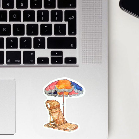 Coastal Cool Sticker