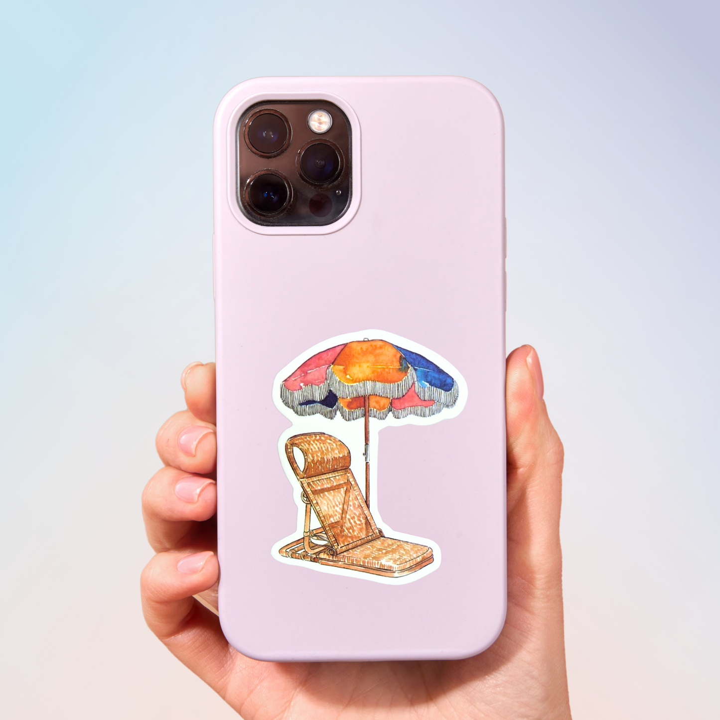 Coastal Cool Sticker
