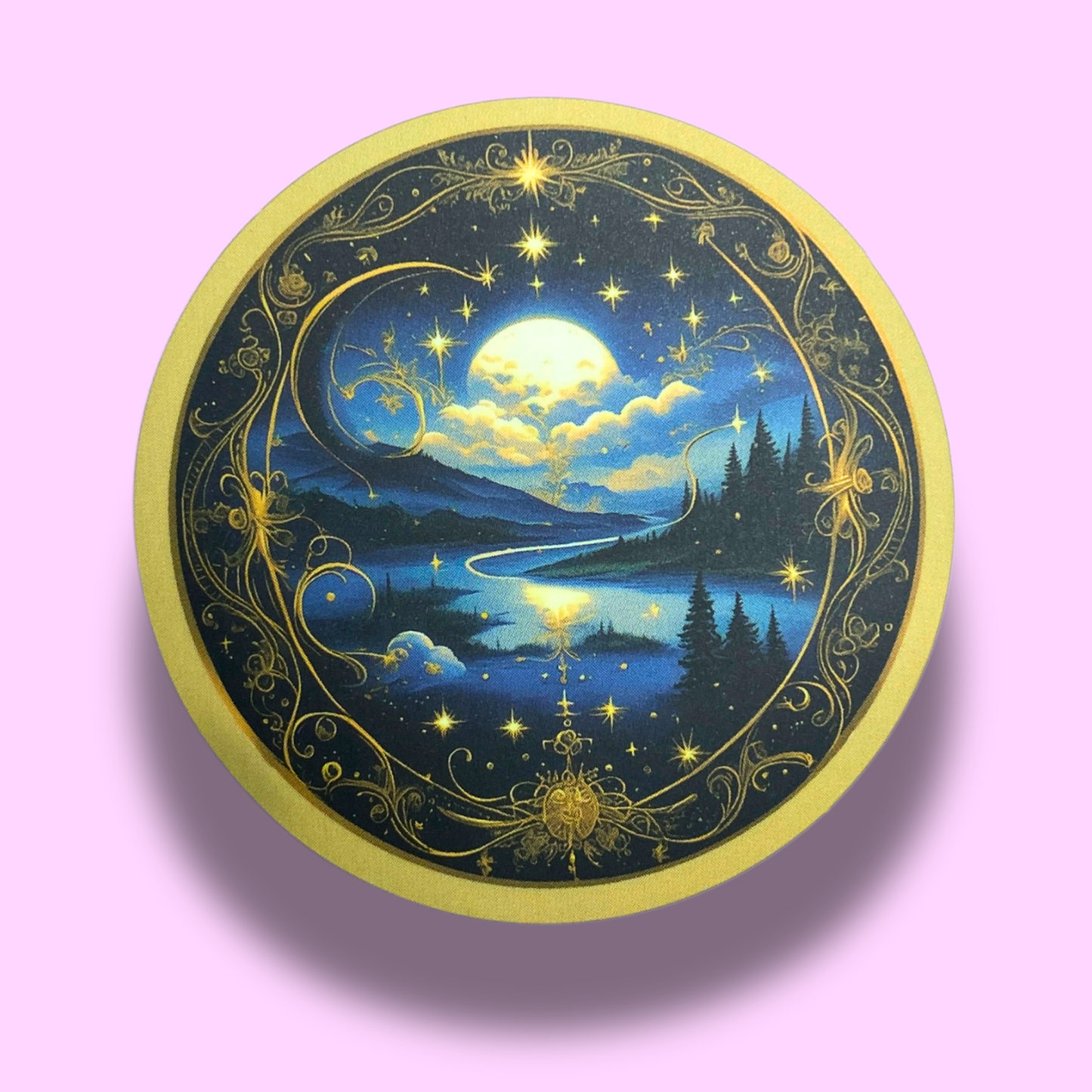 Scenic View Sticker