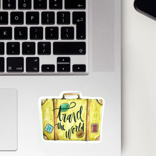 Travel The World Sticker