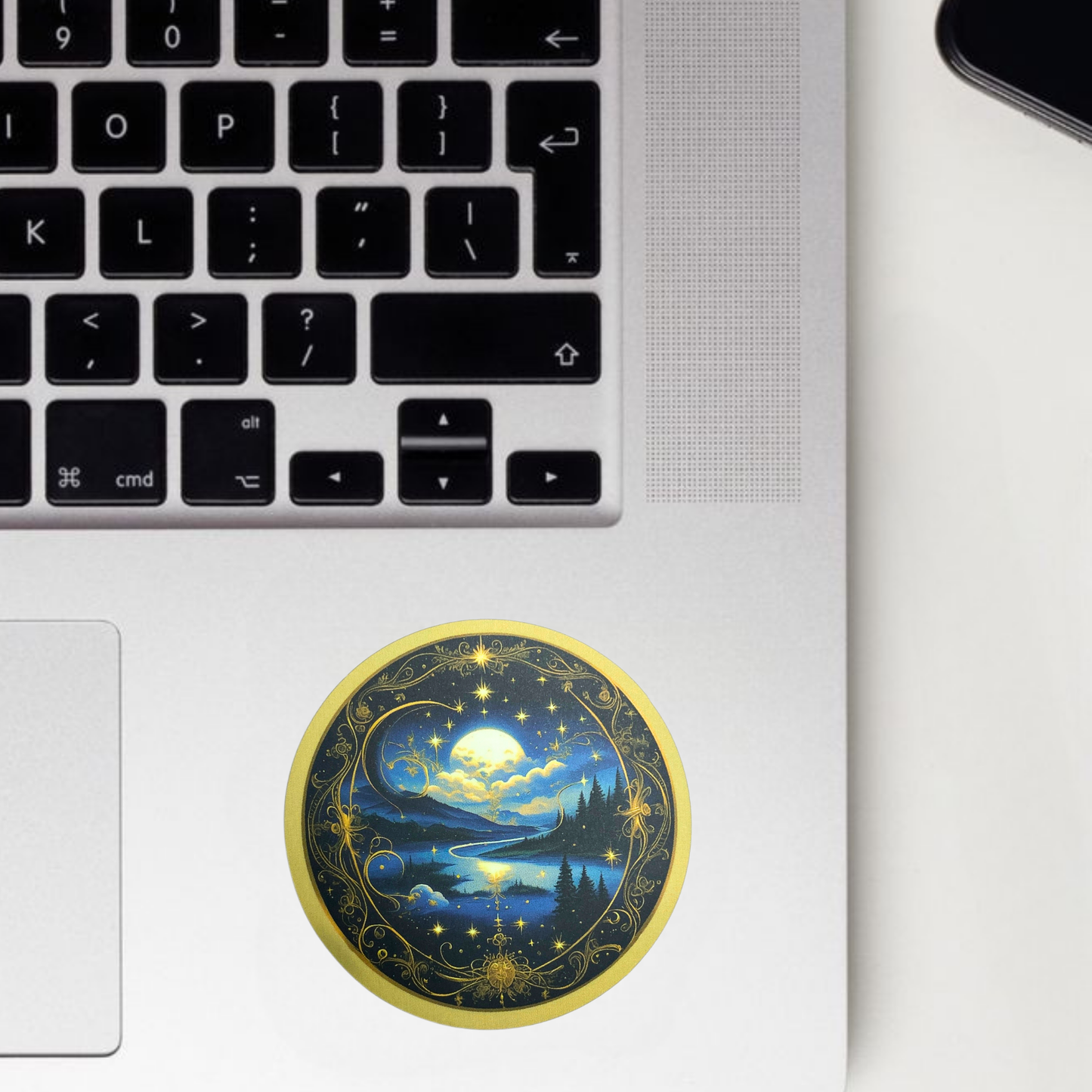 Scenic View Sticker